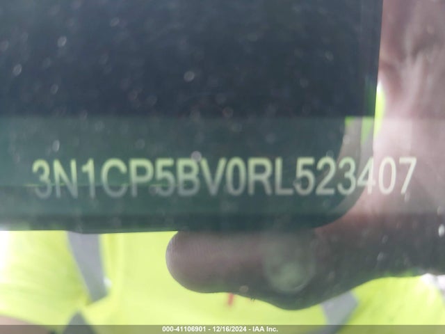 Nissan Kicks S Xtronic Cvt 2024 3N1CP5BV0RL523407 Image 9
