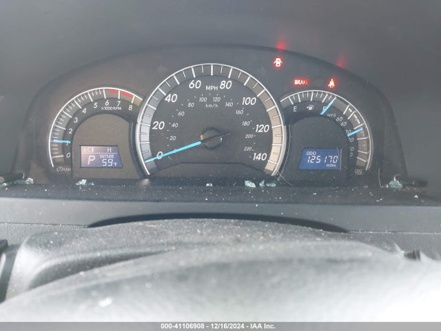 41106908 :رقم المزاد ، 4T1BF1FK6DU265036 vin ، 2013 Toyota Camry Se مزاد بيع