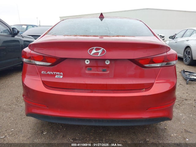 Hyundai ELANTRA SE 2017 KMHD74LF5HU303215 Image 16