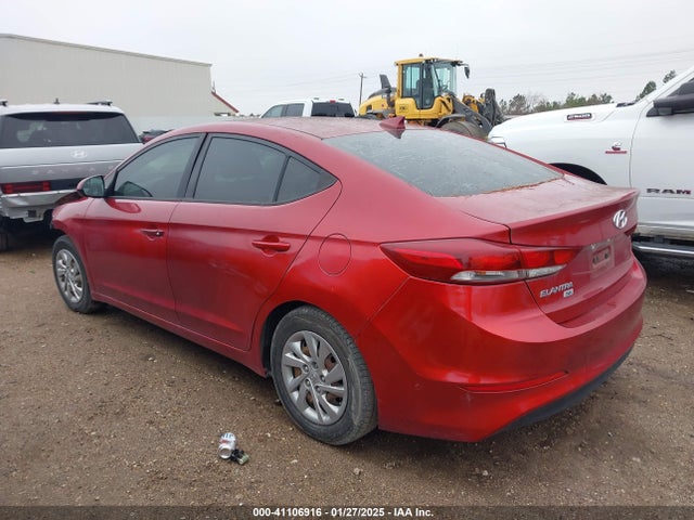 Hyundai ELANTRA SE 2017 KMHD74LF5HU303215 Image 3