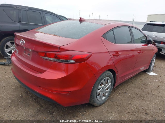 Hyundai ELANTRA SE 2017 KMHD74LF5HU303215 Image 4