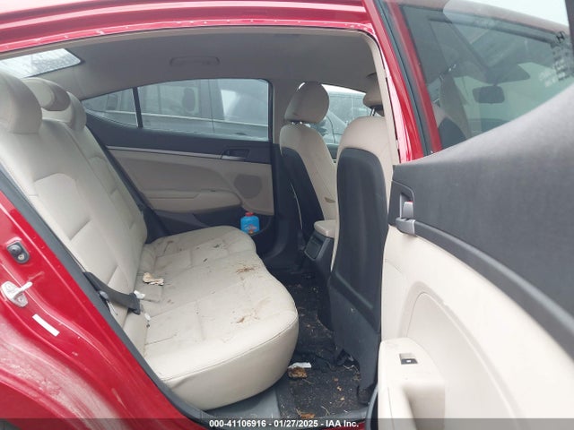 Hyundai ELANTRA SE 2017 KMHD74LF5HU303215 Image 8