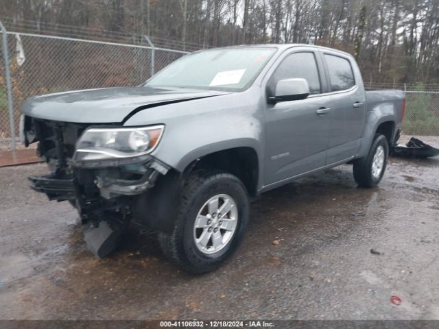 1GCGSBEN9L1218266 Chevrolet Colorado 2wd  Short Box Wt