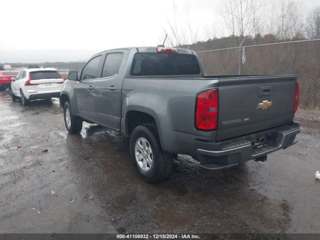 1GCGSBEN9L1218266 Chevrolet Colorado 2wd  Short Box Wt