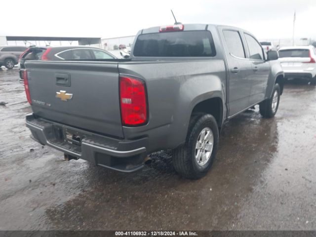 1GCGSBEN9L1218266 Chevrolet Colorado 2wd  Short Box Wt