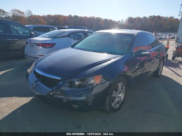 2005 ACURA RL JH4KB16525C019908 Photo 1