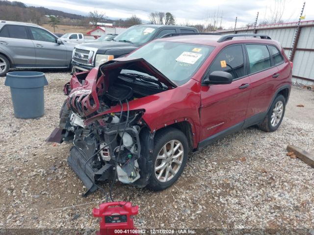 1C4PJLAB0FW760576 Jeep Cherokee Sport