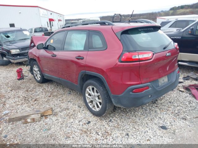1C4PJLAB0FW760576 Jeep Cherokee Sport