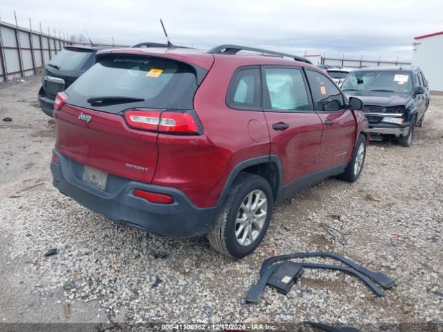 1C4PJLAB0FW760576 Jeep Cherokee Sport