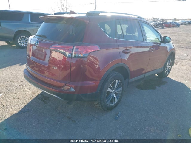 2T3WFREV4JW407124 Toyota Rav4 Adventure/xle