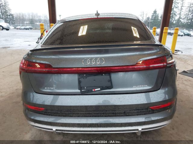 WA12AAGE7MB012356 Audi E-tron Sportback Premium Plus Quattro