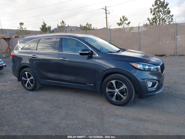 KIA Sorento 3.3l Ex 2016 5XYPHDA5XGG132759 Image 13