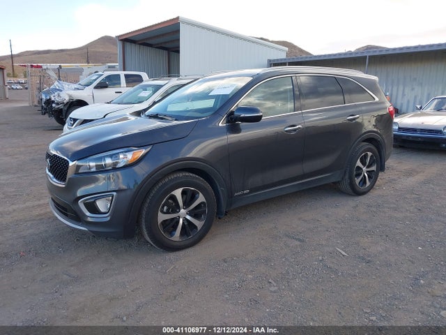 KIA Sorento 3.3l Ex 2016 5XYPHDA5XGG132759 Image 2