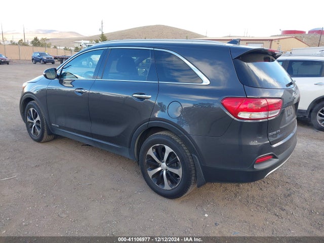 KIA Sorento 3.3l Ex 2016 5XYPHDA5XGG132759 Image 3