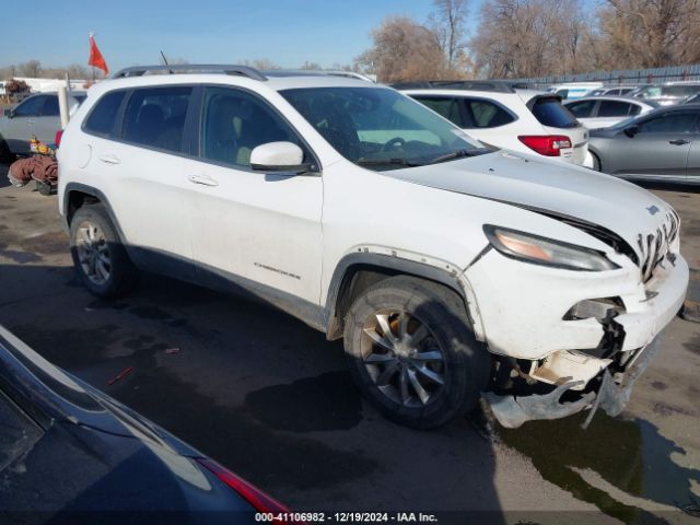 2015 JEEP CHEROKEE 1C4PJMDS5FW510977