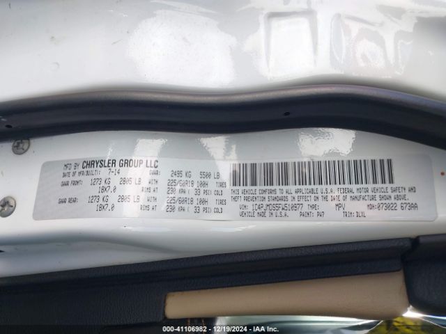 2015 JEEP CHEROKEE 1C4PJMDS5FW510977 Photo 8