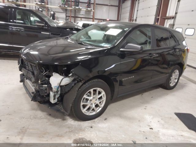 2GNAXSEV5N6100858 Chevrolet Equinox Awd Ls