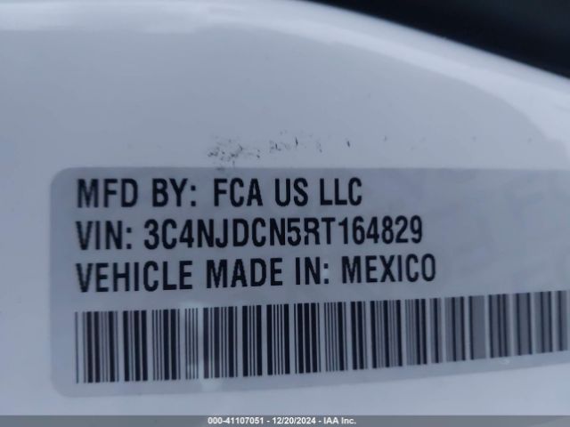 3C4NJDCN5RT164829 Jeep Compass Limited 4x4