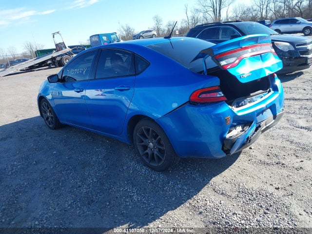 Dodge DART SE 2015 1C3CDFAA3FD421759 Image 3