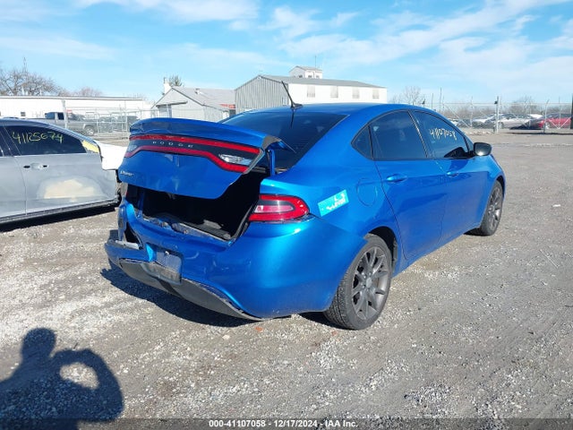 Dodge DART SE 2015 1C3CDFAA3FD421759 Image 4