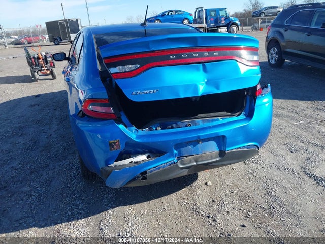 Dodge DART SE 2015 1C3CDFAA3FD421759 Image 6