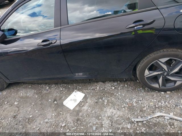 5NPLS4AG0PH118525 Hyundai ELANTRA SEL