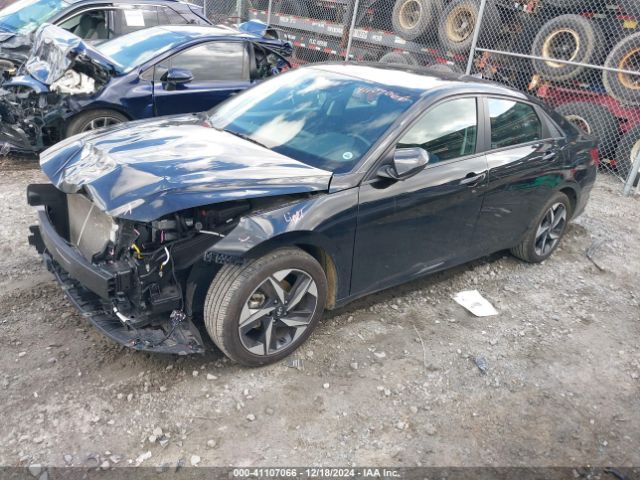 5NPLS4AG0PH118525 Hyundai ELANTRA SEL