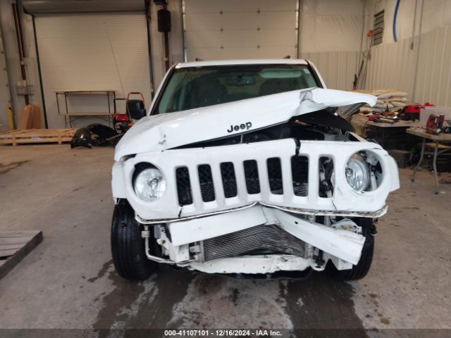 1C4NJRFB4FD382809 Jeep Patriot High Altitude Edition