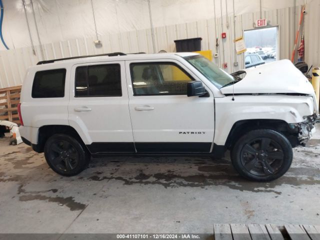 1C4NJRFB4FD382809 Jeep Patriot High Altitude Edition