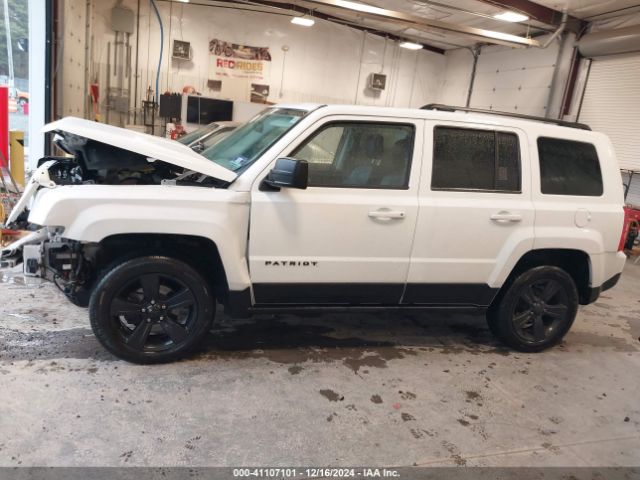1C4NJRFB4FD382809 Jeep Patriot High Altitude Edition