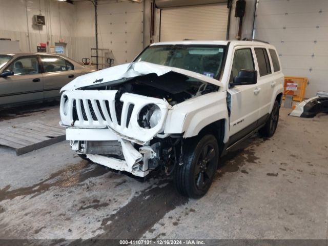 1C4NJRFB4FD382809 Jeep Patriot High Altitude Edition
