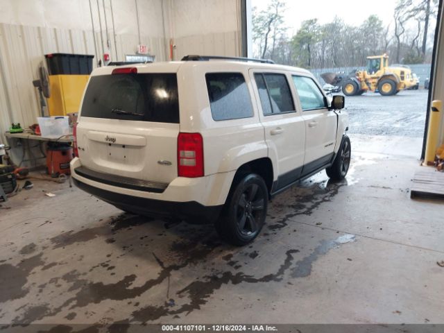 1C4NJRFB4FD382809 Jeep Patriot High Altitude Edition