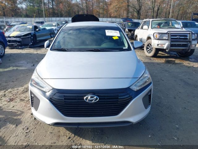 KMHC65LC5KU111326 Hyundai Ioniq Hybrid Blue
