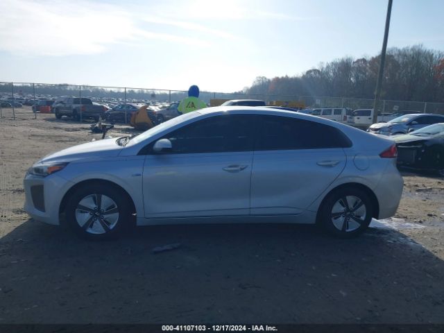 KMHC65LC5KU111326 Hyundai Ioniq Hybrid Blue