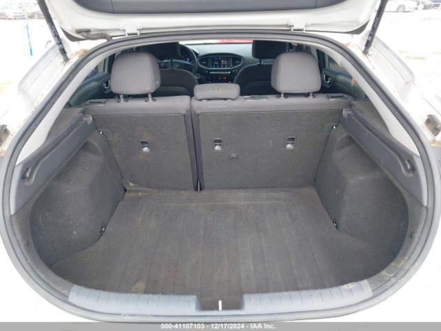 KMHC65LC5KU111326 Hyundai Ioniq Hybrid Blue