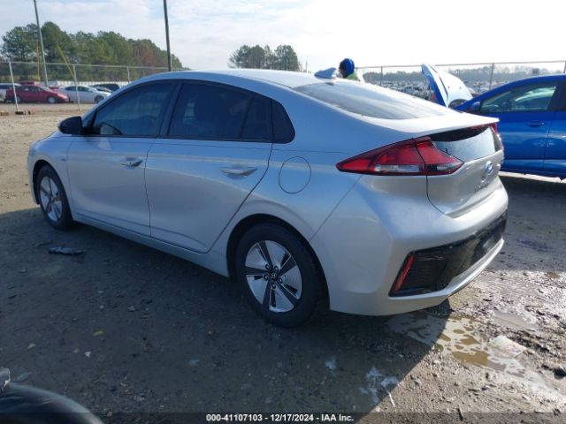 KMHC65LC5KU111326 Hyundai Ioniq Hybrid Blue