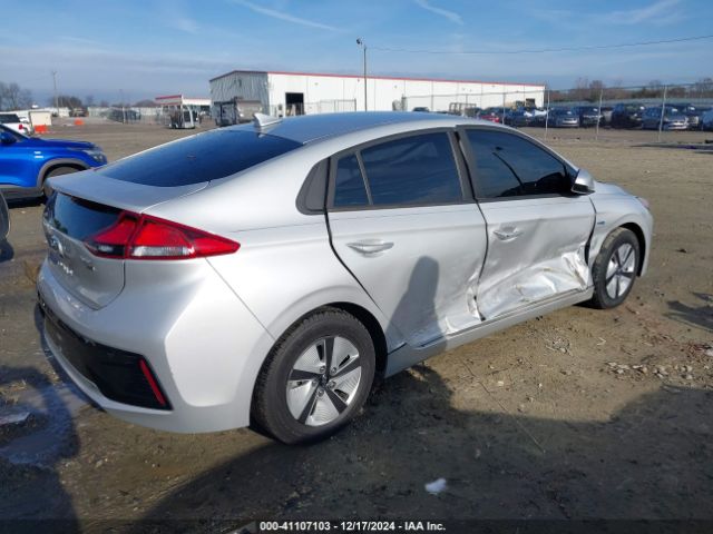 KMHC65LC5KU111326 Hyundai Ioniq Hybrid Blue