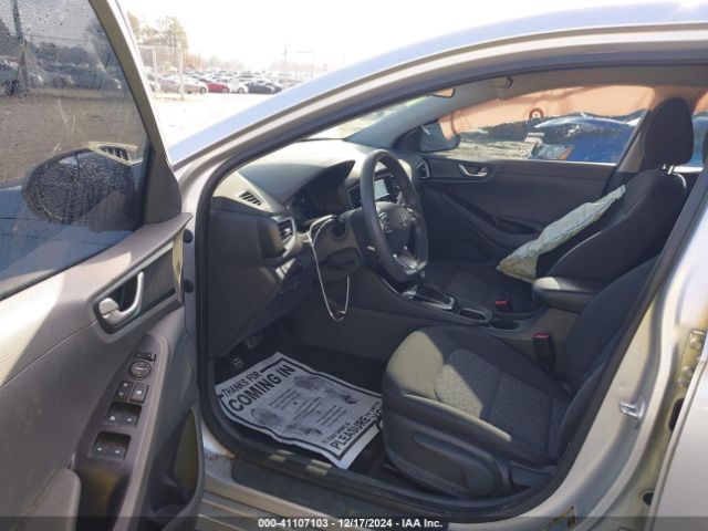 KMHC65LC5KU111326 Hyundai Ioniq Hybrid Blue
