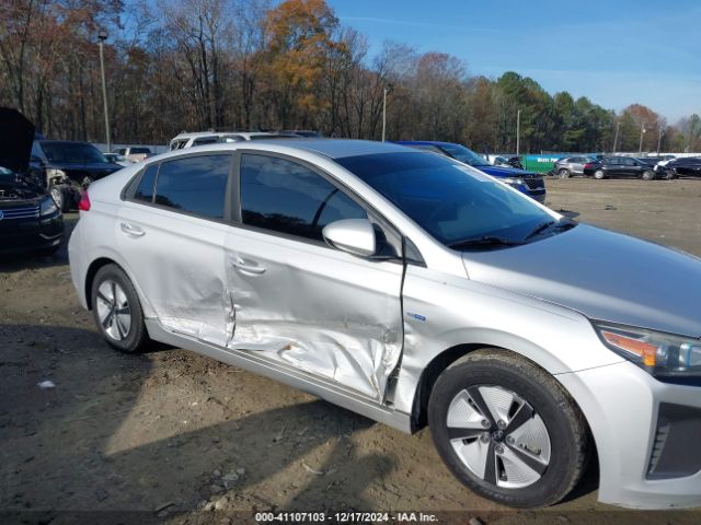 KMHC65LC5KU111326 Hyundai Ioniq Hybrid Blue