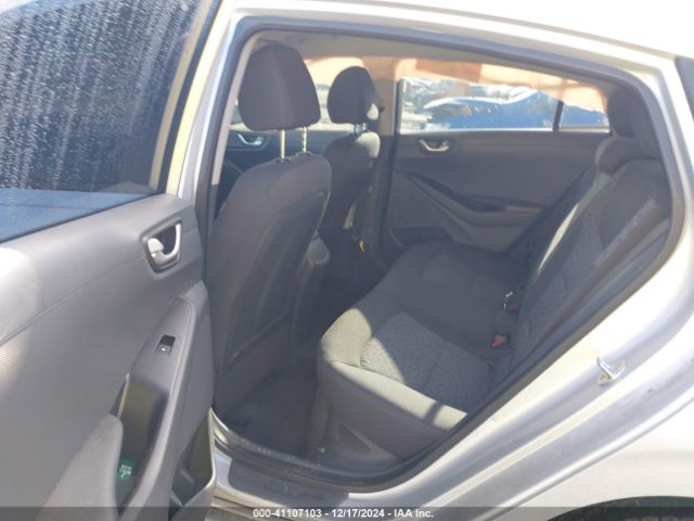 KMHC65LC5KU111326 Hyundai Ioniq Hybrid Blue