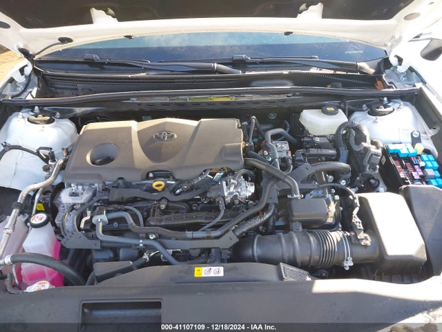 Toyota CAMRY SE 2025 4T1DAACK0SU539436 Image 10