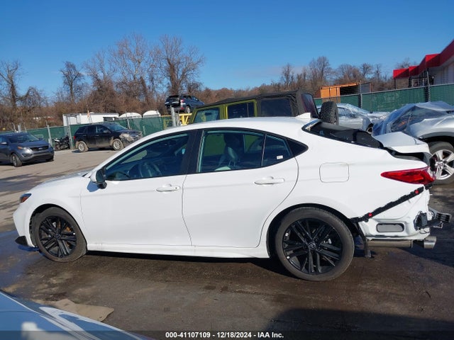 Toyota CAMRY SE 2025 4T1DAACK0SU539436 Image 15