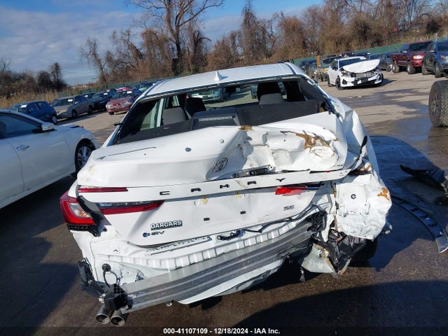 Toyota CAMRY SE 2025 4T1DAACK0SU539436 Image 17