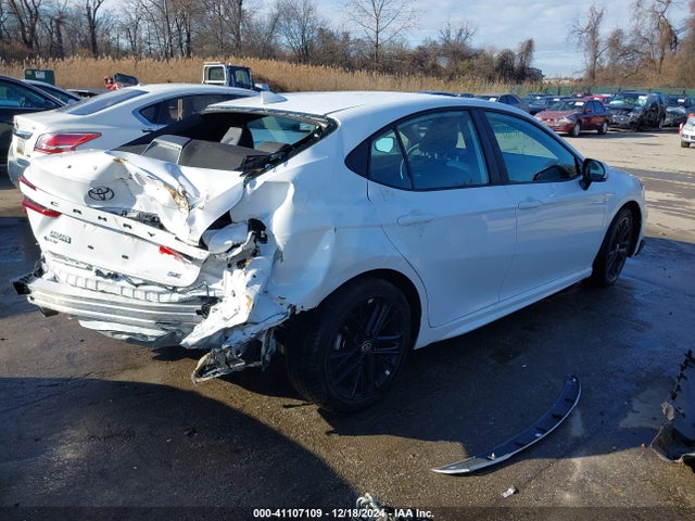 Toyota CAMRY SE 2025 4T1DAACK0SU539436 Image 4
