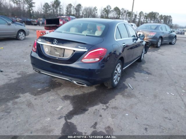 WDDWF4KB0GR162382 Mercedes-Benz C 300 4matic/luxury 4matic/sport 4matic