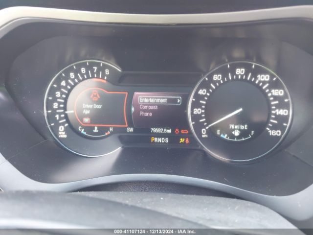 3LN6L2J95GR623999 Lincoln MKZ