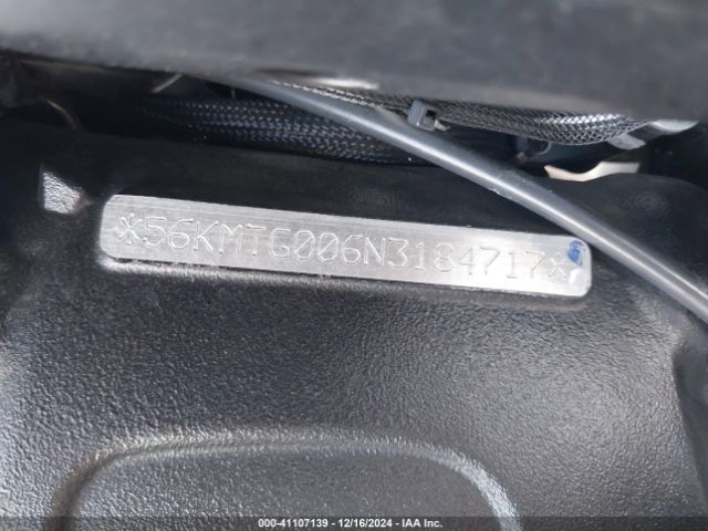 2022 INDIAN MOTORCYCLE CO. SCOUT 56KMTG006N3184717 Photo 9