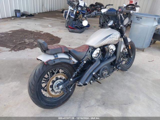 2022 INDIAN MOTORCYCLE CO. SCOUT 56KMTG006N3184717 Photo 3
