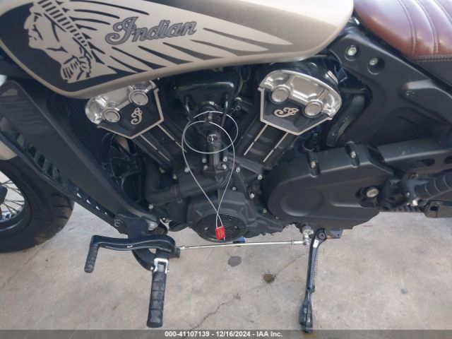 2022 INDIAN MOTORCYCLE CO. SCOUT 56KMTG006N3184717 Photo 8