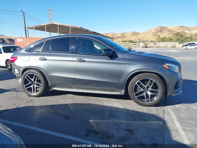 4JGED6EB6JA093640 Mercedes-Benz Amg Gle 43 Coupe 4matic